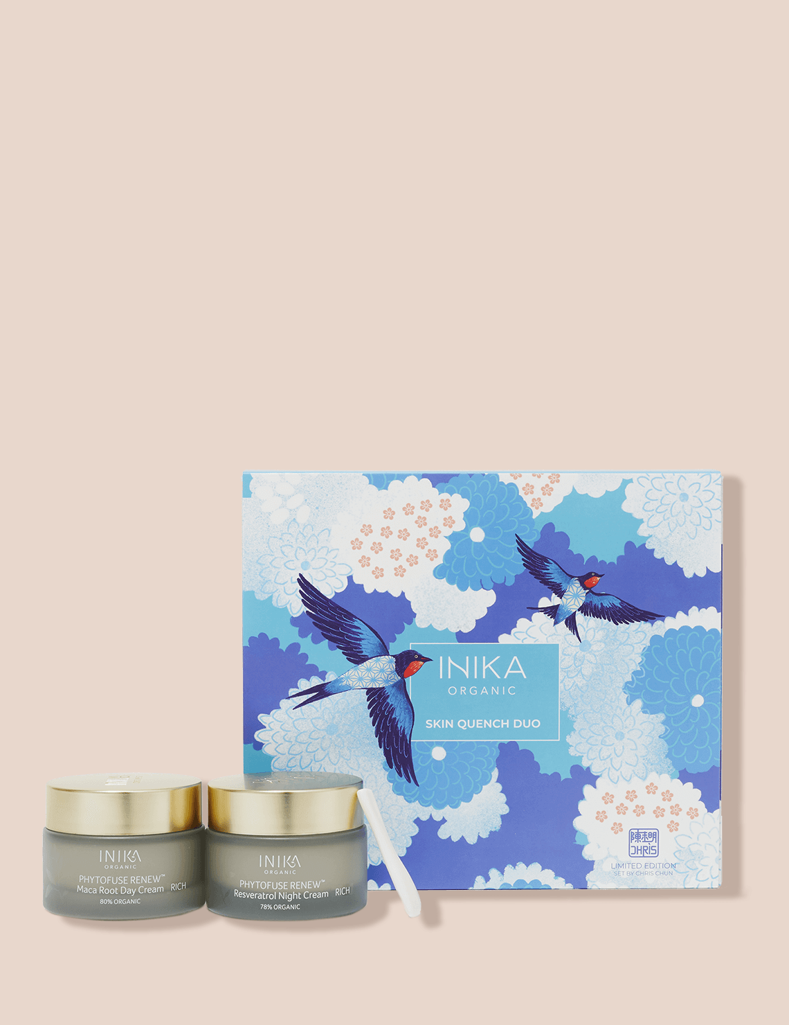 INIKA Organic Skin Quench Duo
