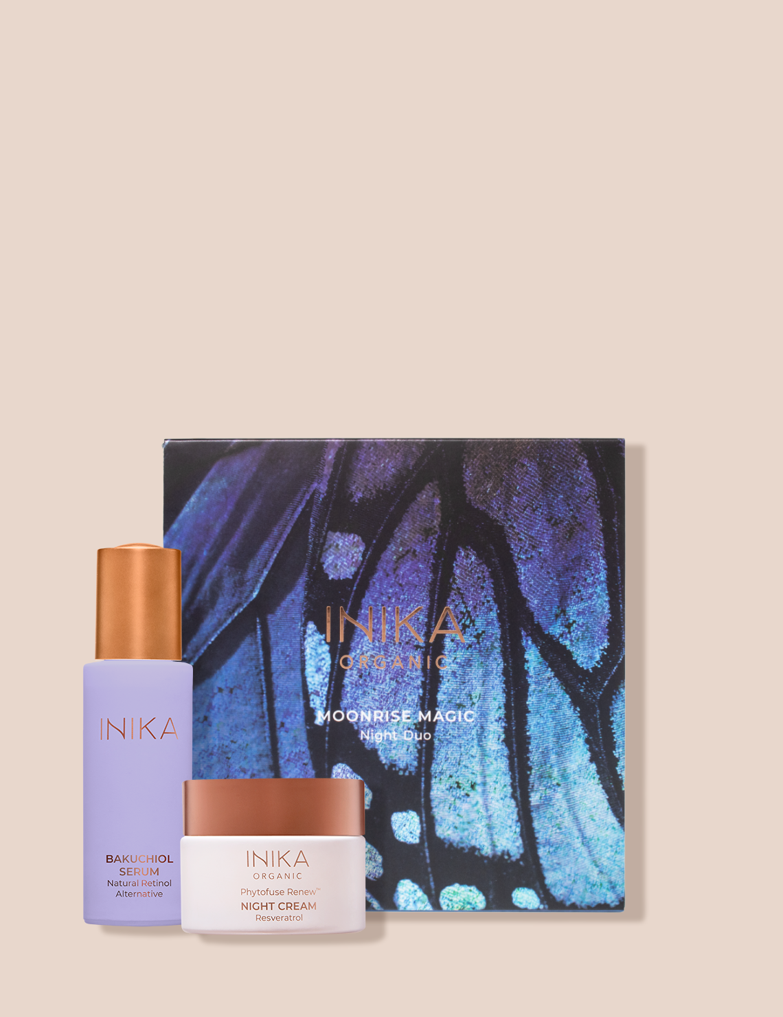 INIKA Organic Moonrise Magic Night Duo
