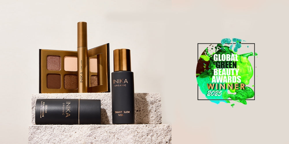 INIKA Organic Wins Big at the Global Green Beauty Awards 2025