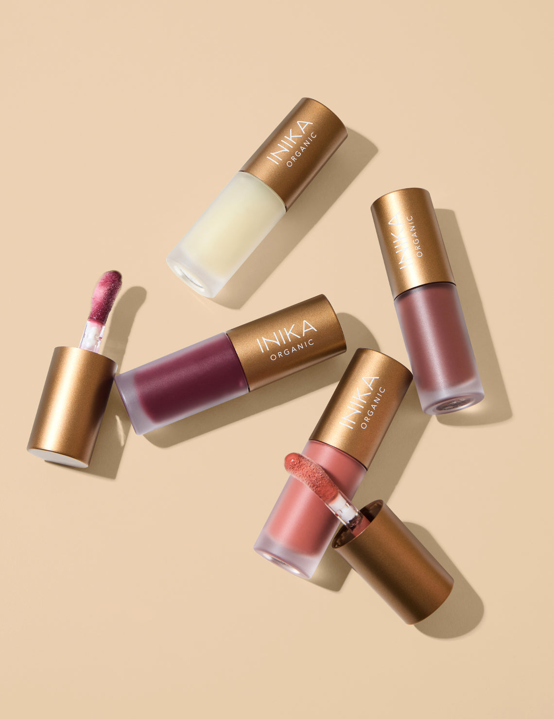 Organic Lip Oil & Serum