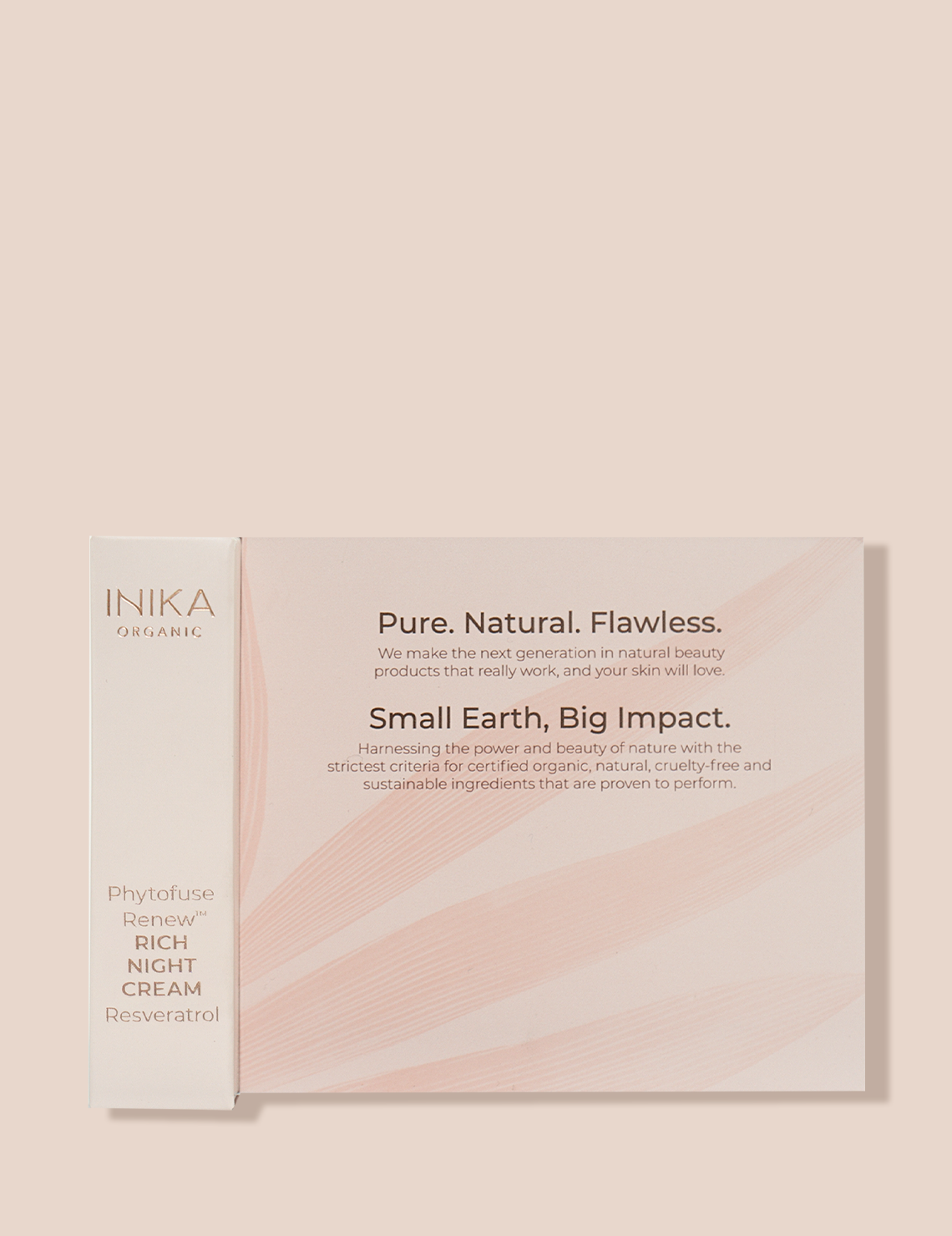 INIKA Organic Phytofuse Renew Rich Night Cream 4ml (Boxed)