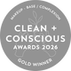 2026-IK-Gold-Clean+Conscious-Awards