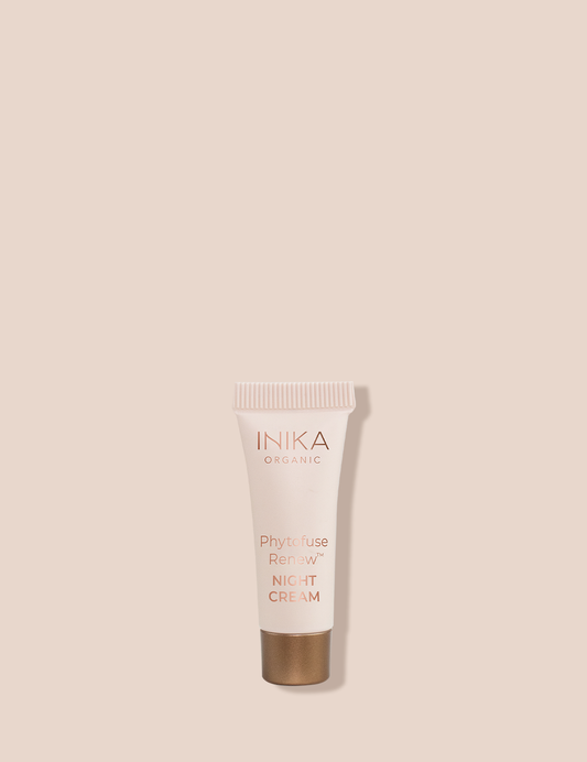 INIKA Organic Phytofuse Renew Night Cream 4ml (Boxed)