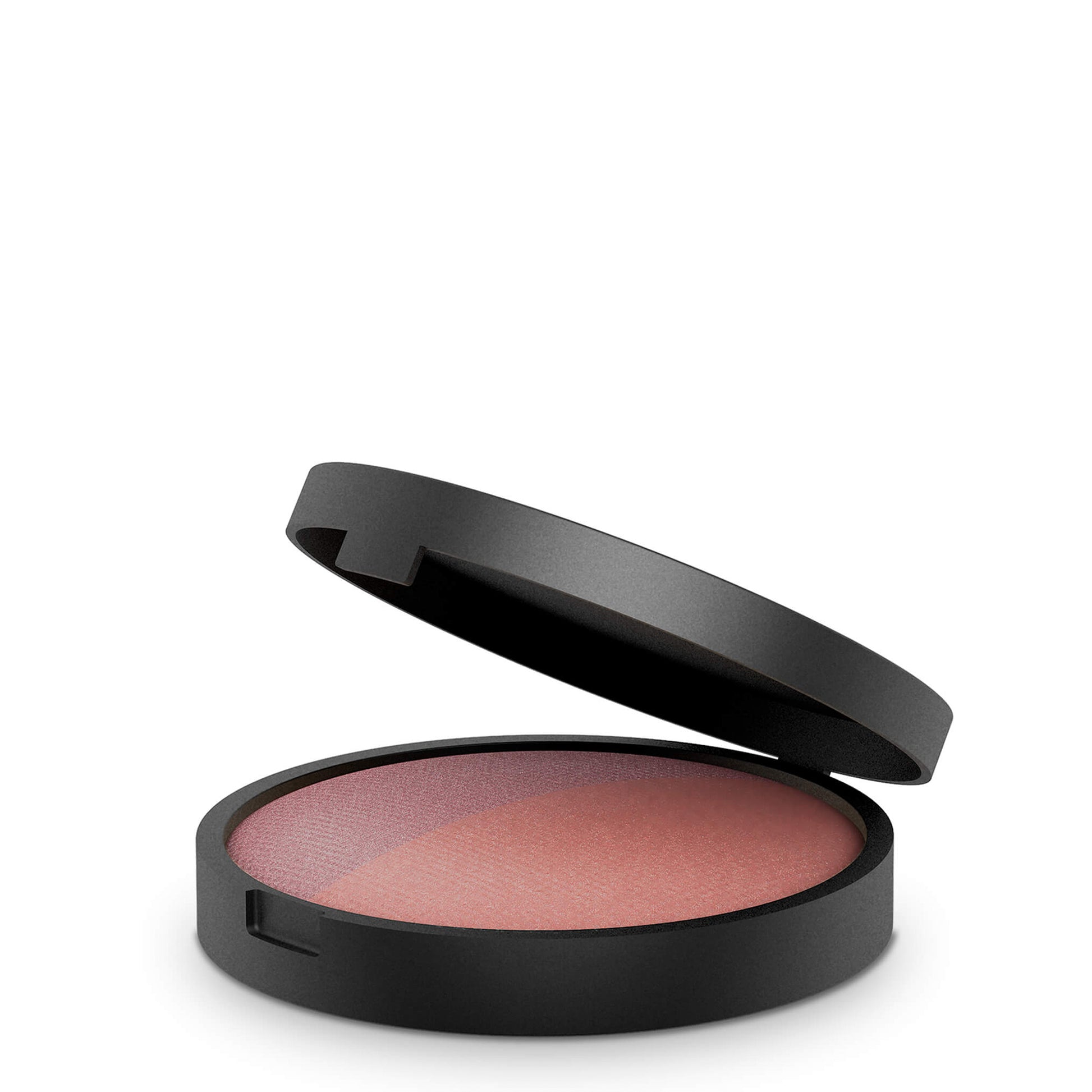 Mineral Baked Blush Duo (Pink Tickle) | INIKA Organic | 02