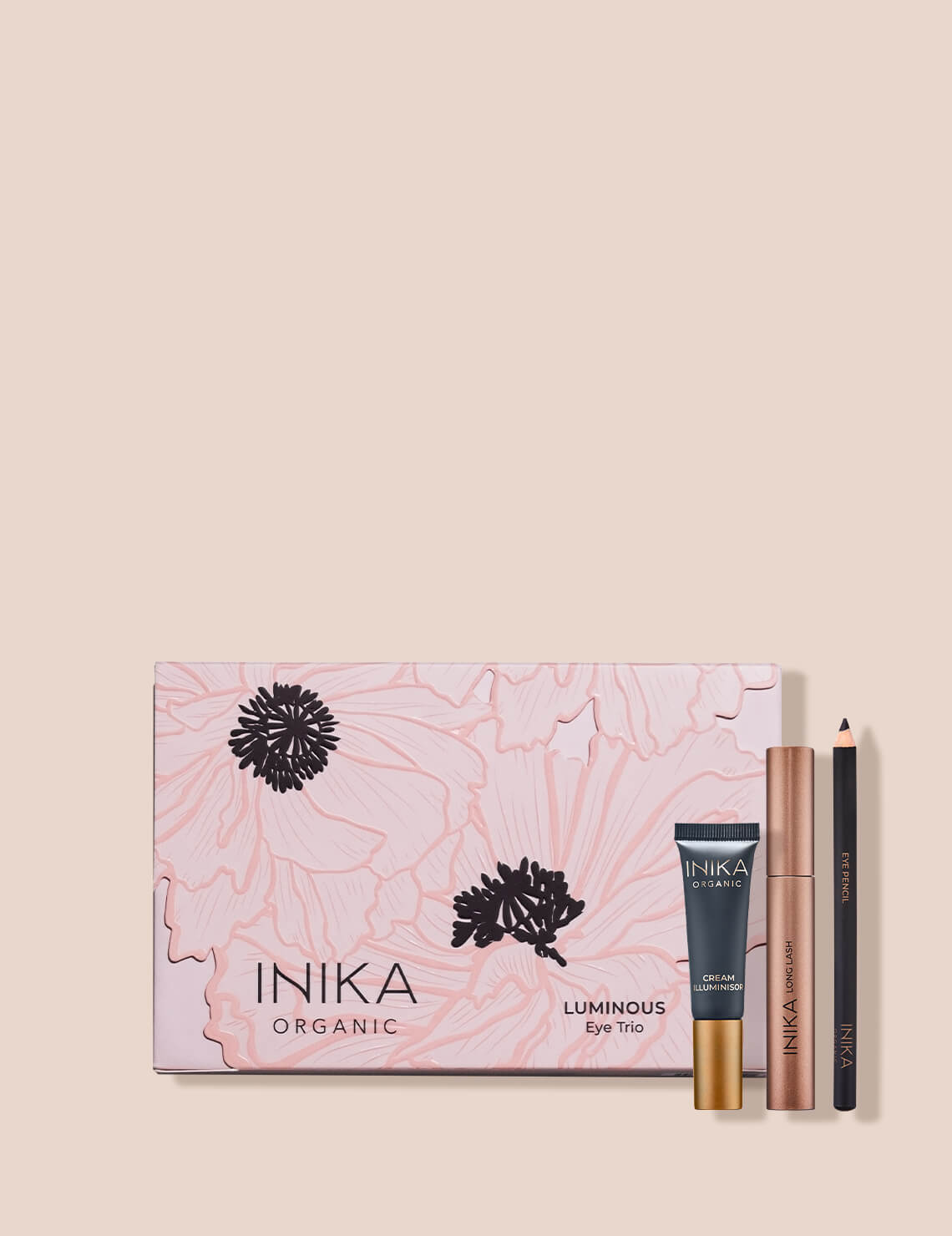 INIKA Organic Luminous Eye Trio