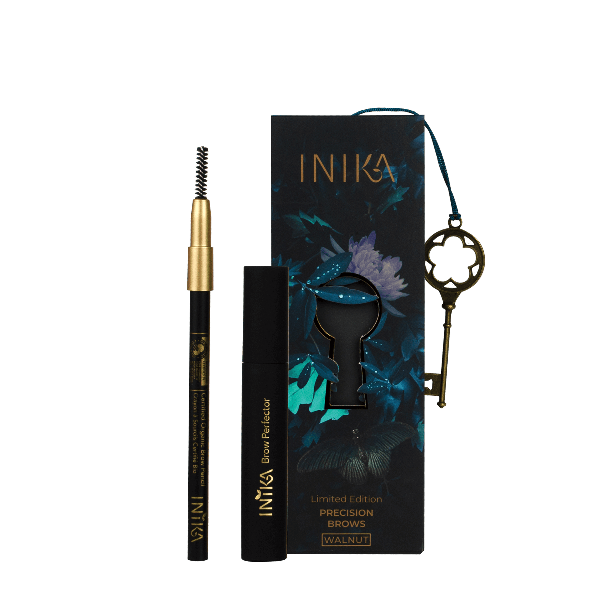 Limited Edition Precision Brows (Walnut) INIKA Organic