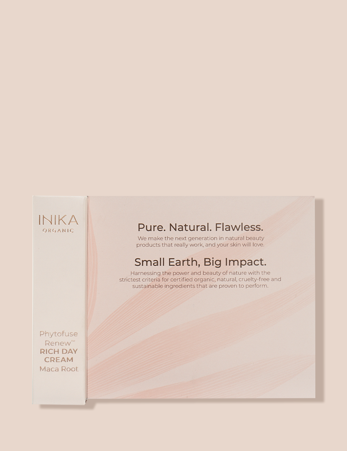 INIKA Organic Phytofuse Renew Rich Day Cream 4ml (Boxed)