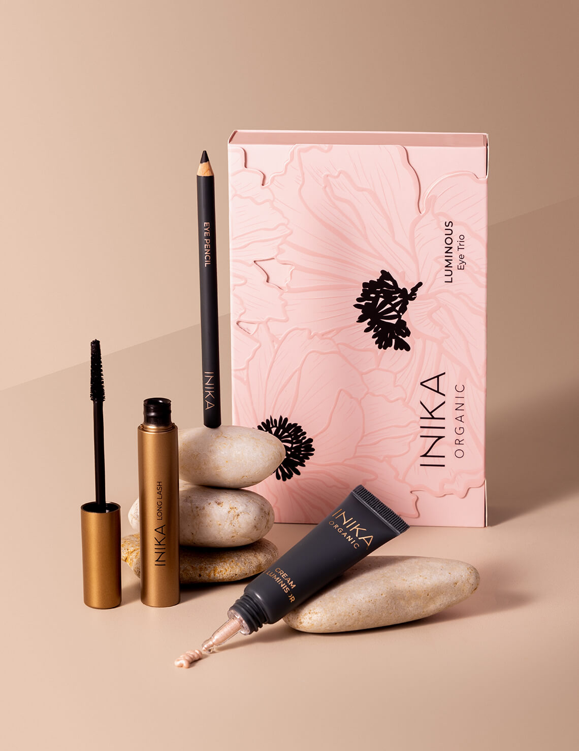 INIKA Organic Luminous Eye Trio