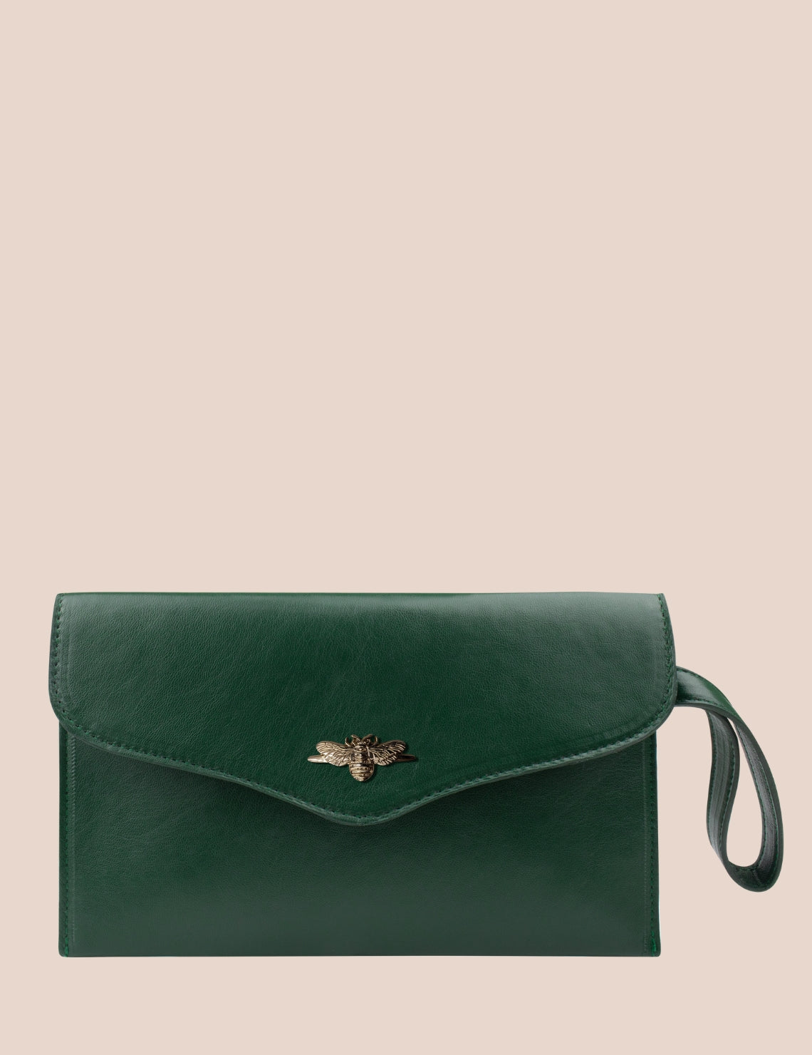 INIKA Organic Vegan Leather Clutch Bag