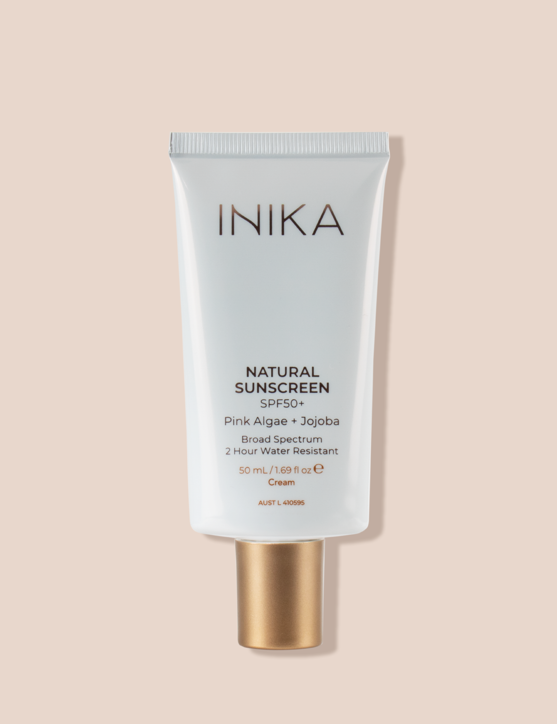 INIKA Organic Natural Sunscreen SPF50+ 50mL