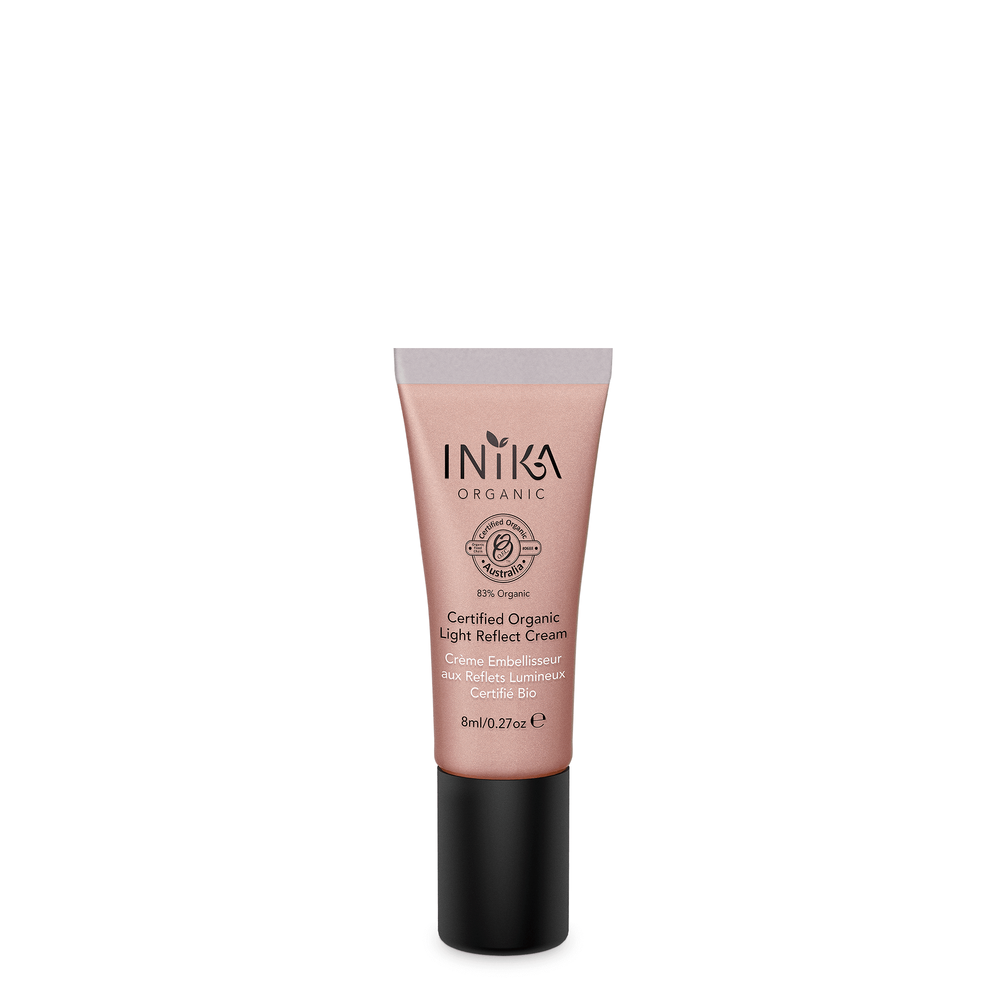 Certified Organic Light Reflect Cream | INIKA Organic | 01