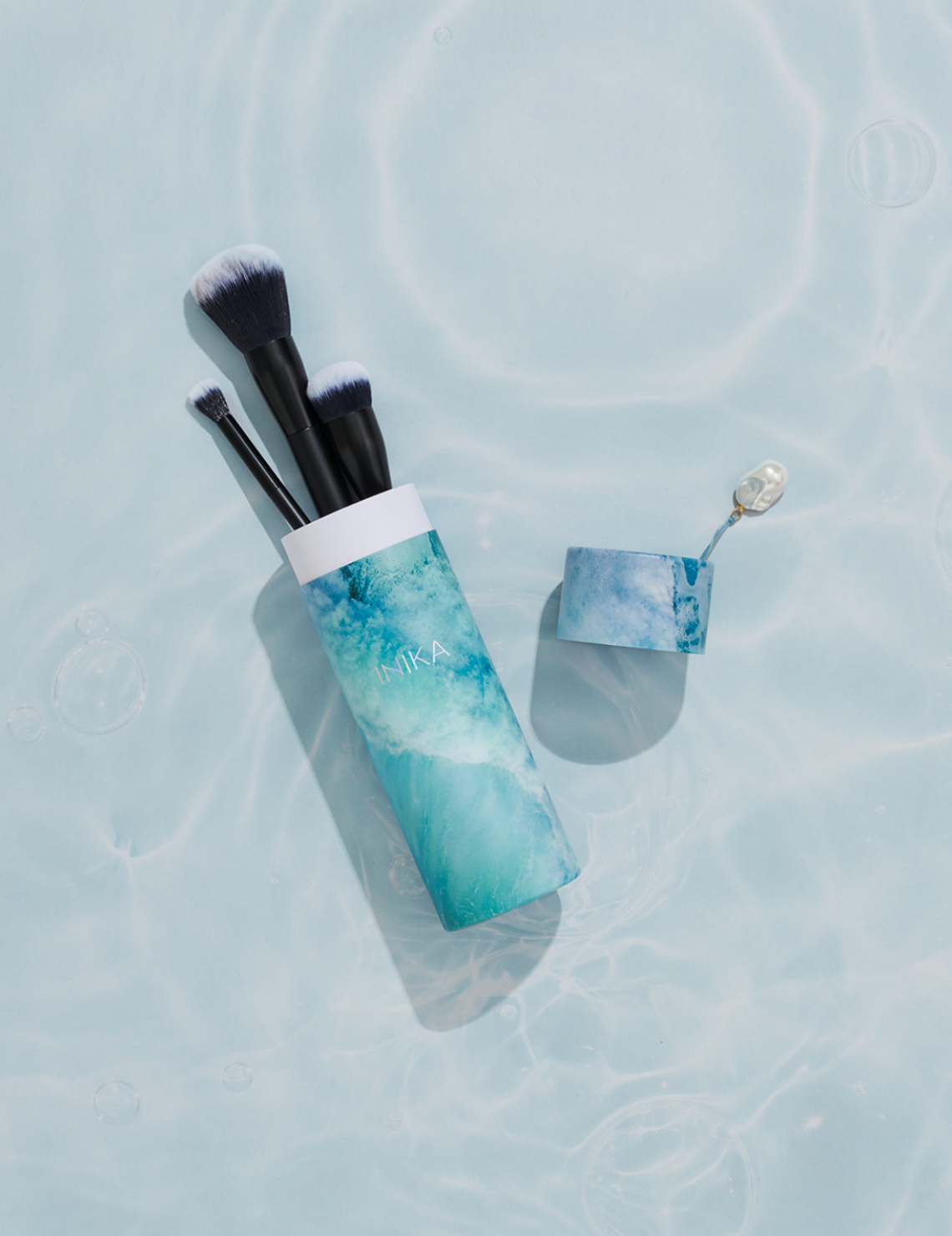 INIKA Organic Sapphire Seas Brush Trio | INIKA Organic | Lifestyle 01