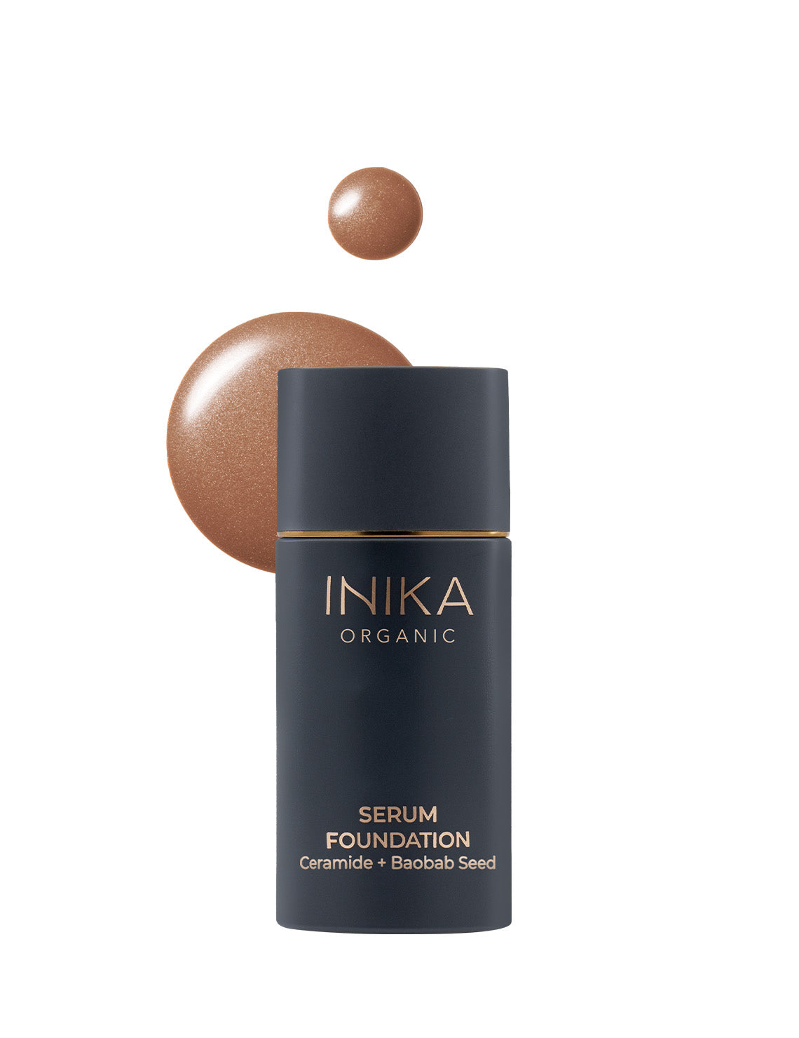 INIKA Organic Serum Foundation (Spirited)