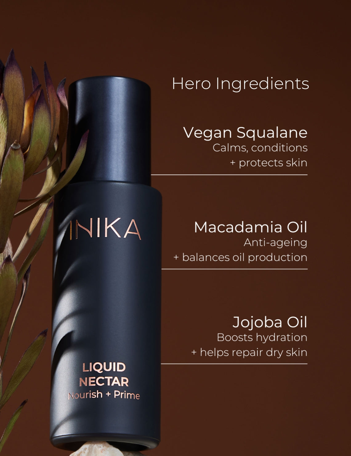 INIKA Organic Liquid Nectar