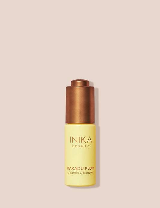 Kakadu Plum Vitamin C Booster 15mL - Helps brighten dullness, even skin tone and fade pigmentation for luminous looking skin. | INIKA Organic | 05