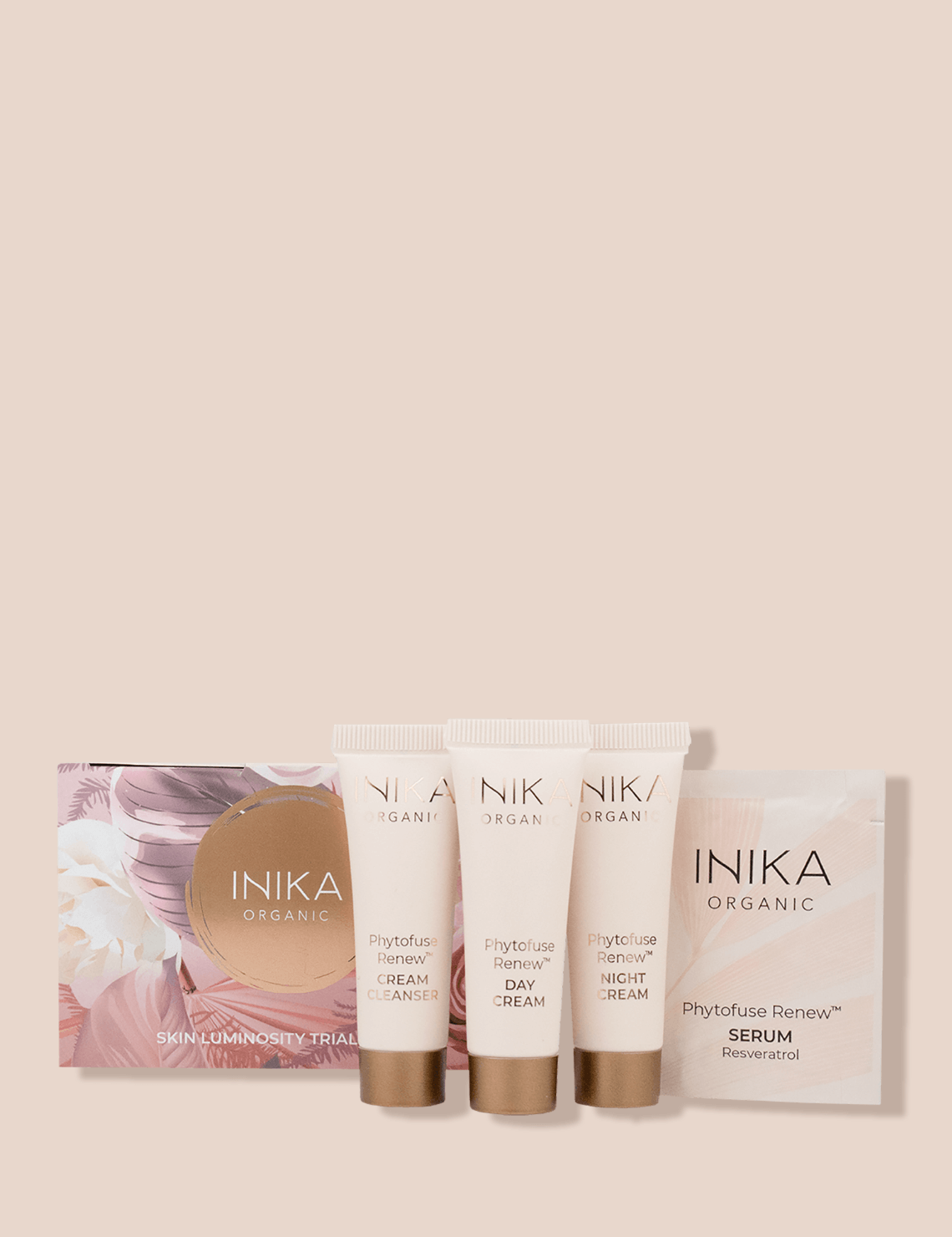 INIKA Organic Skincare Luminosity Trial Kit | INIKA Organic | 01