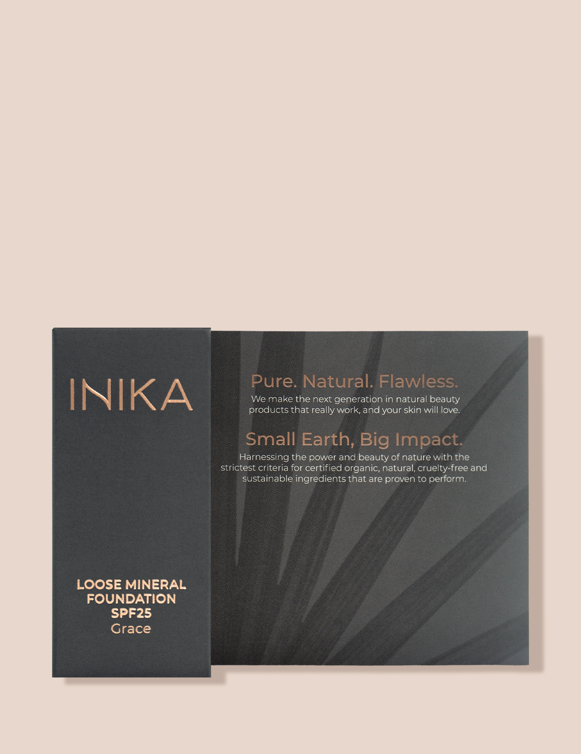 INIKA Organic Loose Mineral Foundation SPF 25 0.7gm (Boxed)
