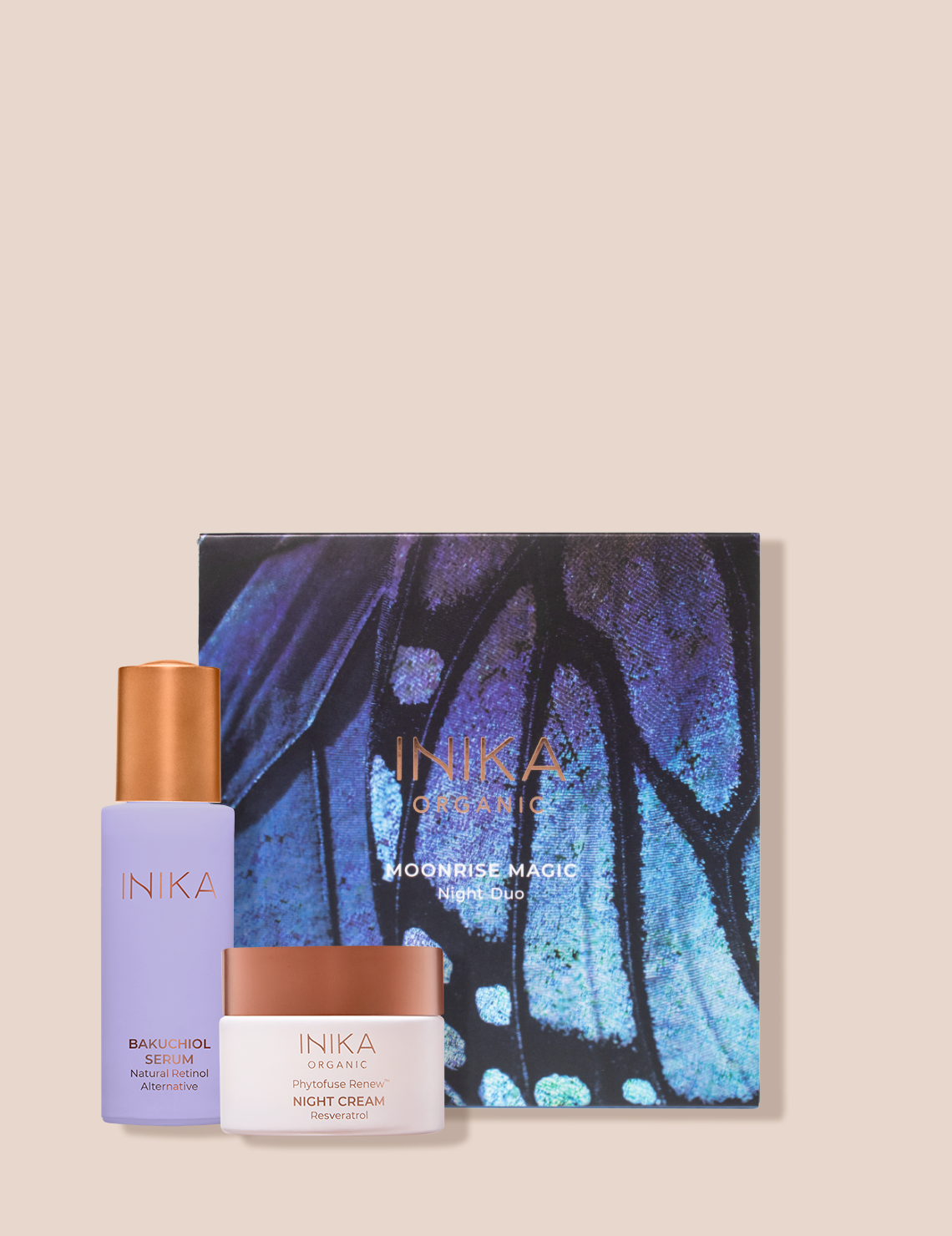 INIKA Organic Moonrise Magic Night Duo 