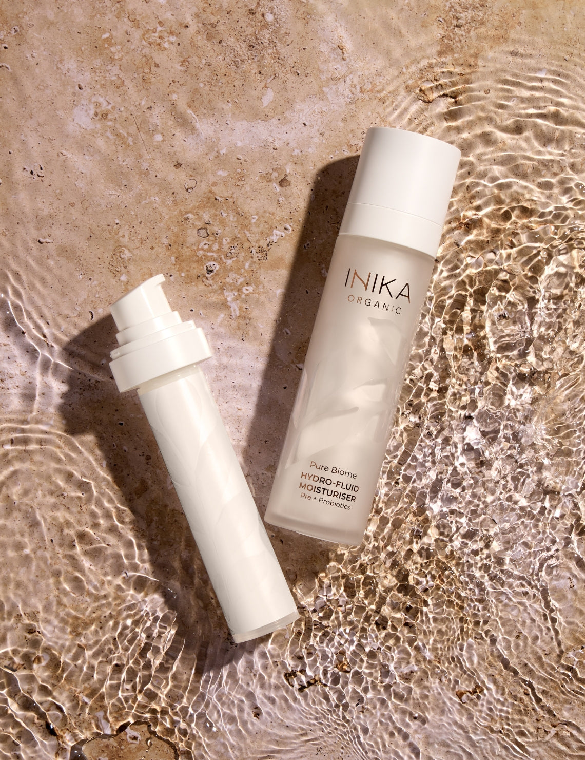 INIKA Organic Pure Biome Hydro-Fluid Moisturiser