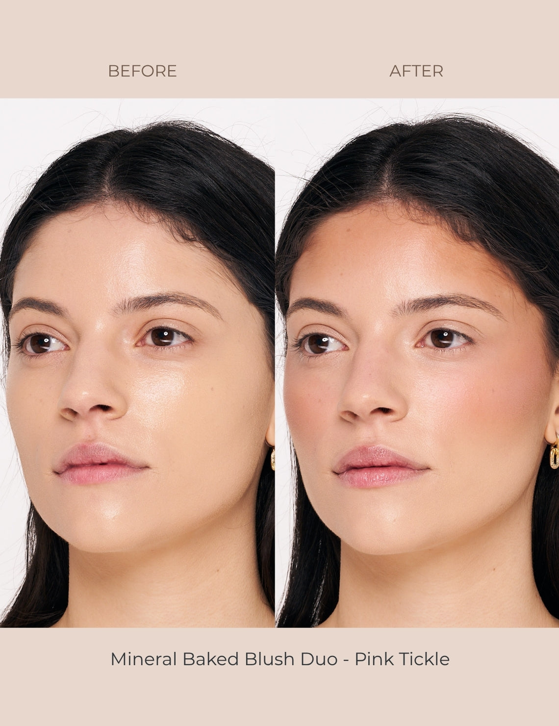 INIKA Organic Mineral Baked Blush Duo