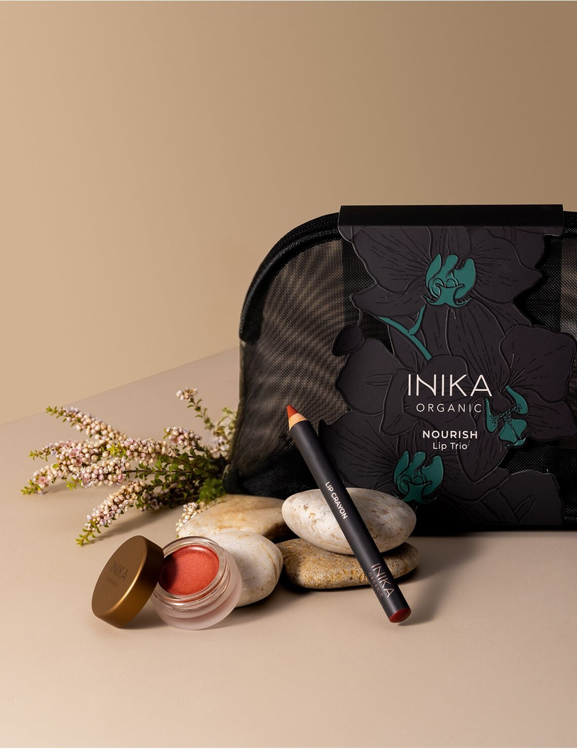 INIKA Organic Nourish Lip Duo