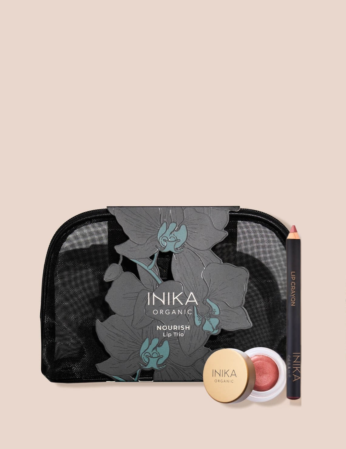 INIKA Organic Nourish Lip Duo