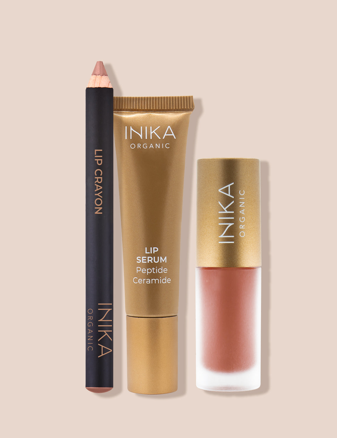 Lewa Inika Lip Ritual Bundle – INIKA Organic United Kingdom