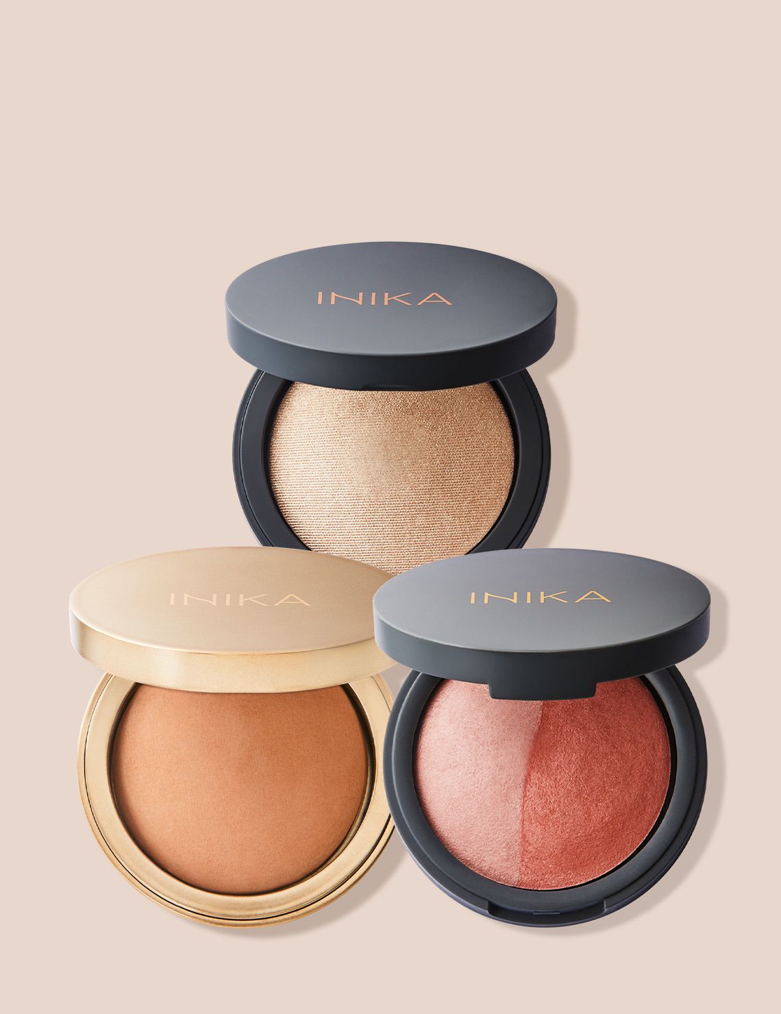 The Baked Mineral Dimension Trio