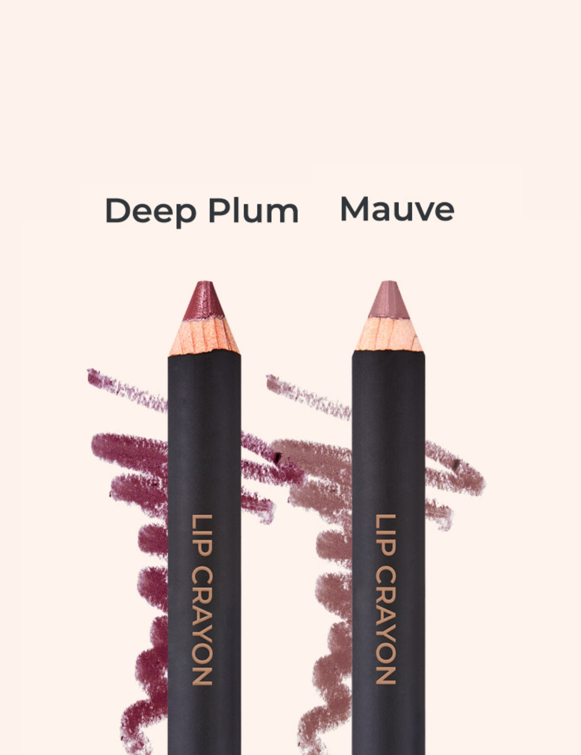 Mauve + Deep Plum Lip Duo
