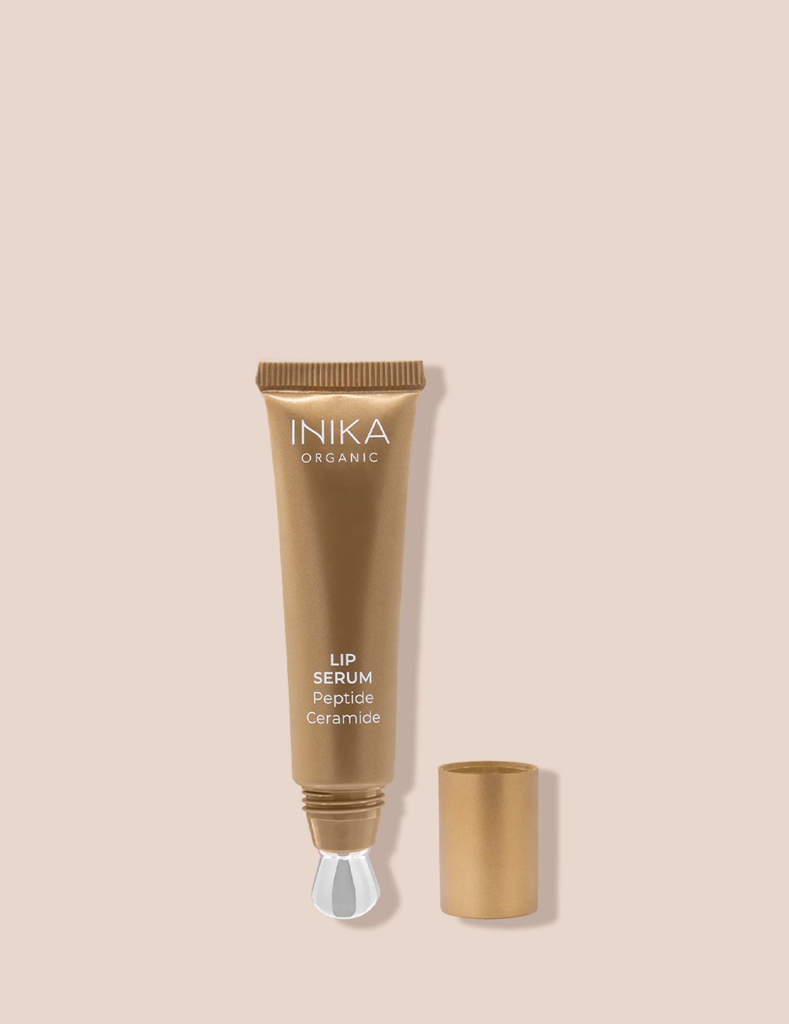 INIKA Organic Lip Serum - Peptide + Ceramide