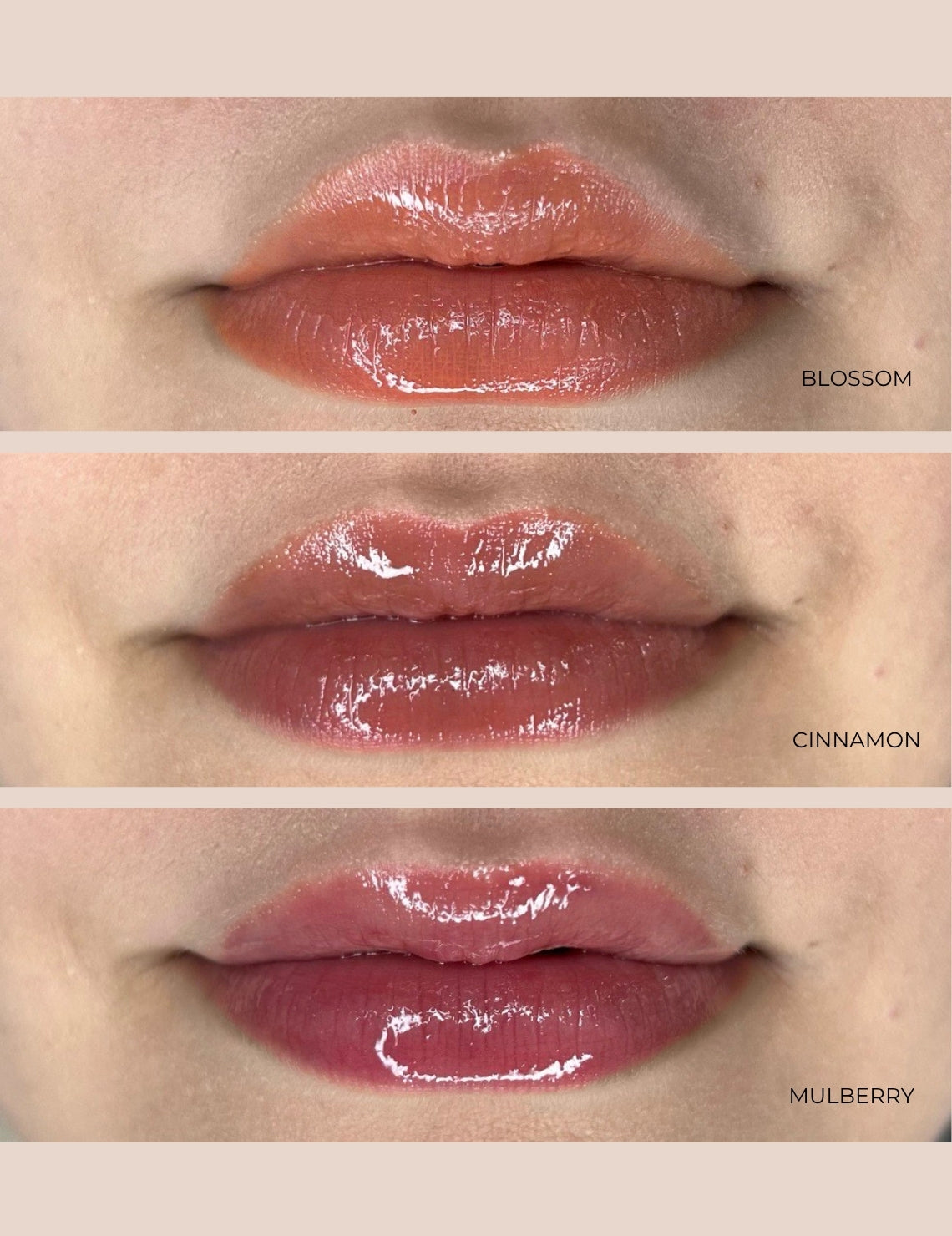 INIKA Organic Tinted Lip Oil - Collagen + Squalane