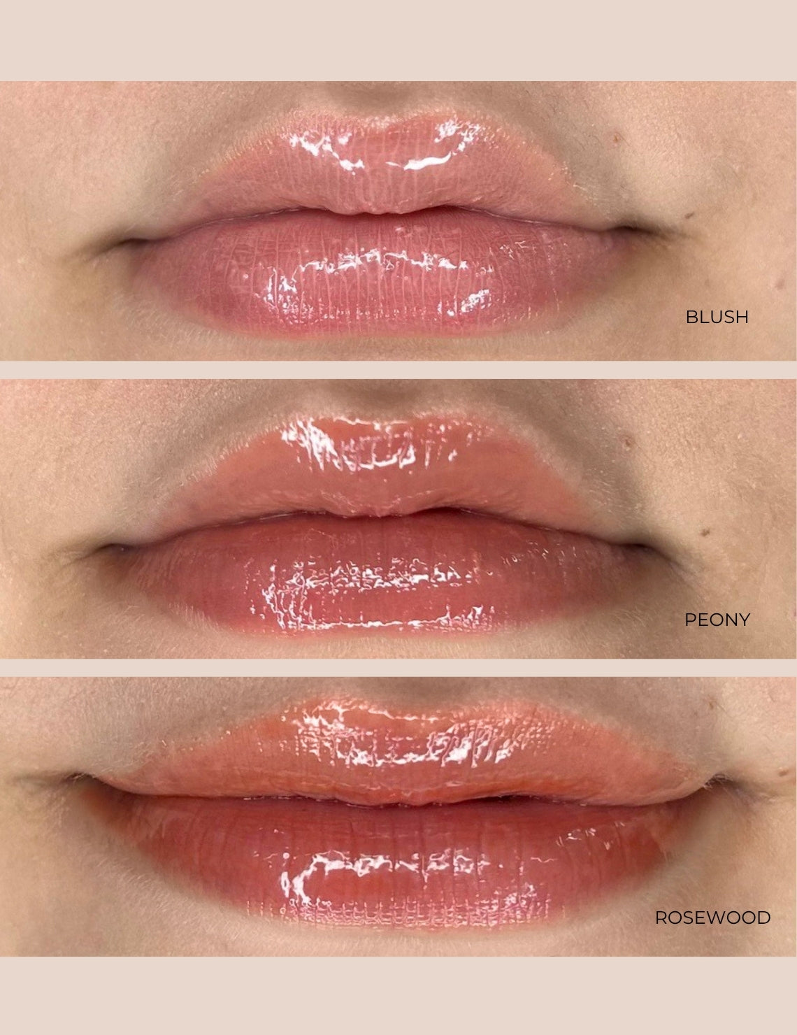 INIKA Organic Tinted Lip Serum - Peptide + Ceramide