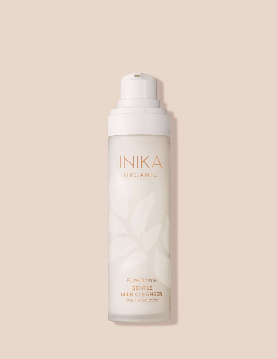 INIKA Organic Pure Biome Gentle Milk Cleanser