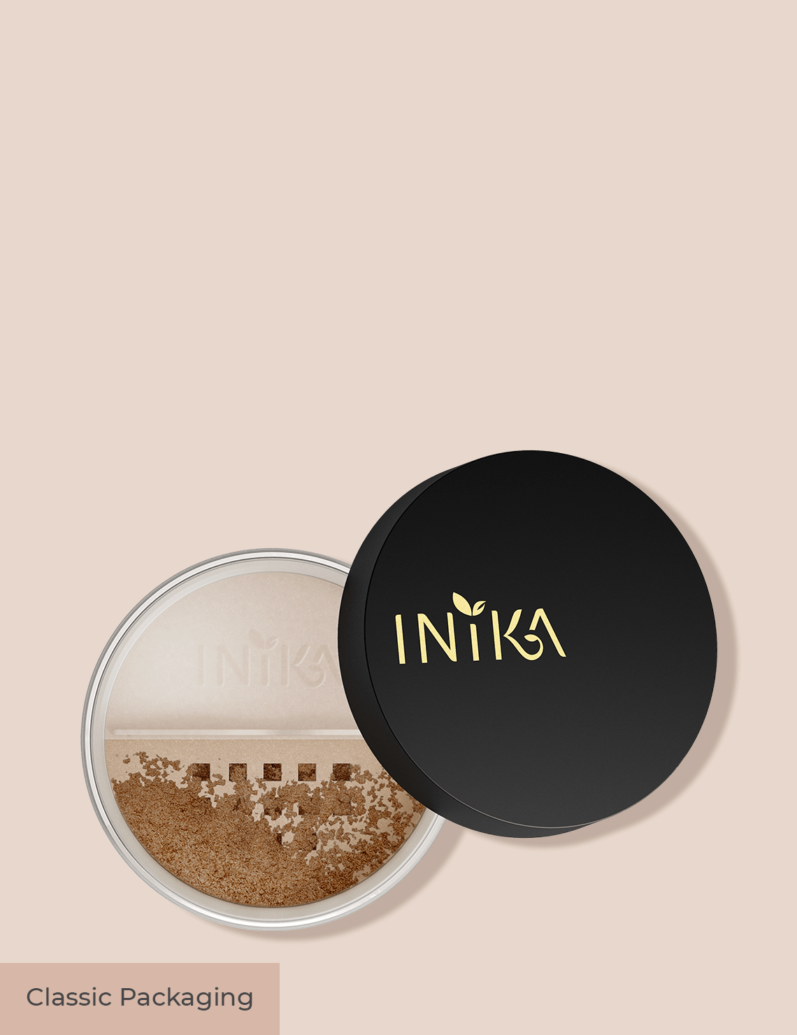 Loose Mineral Foundation SPF25 (Wisdom) | INIKA Organic | 04