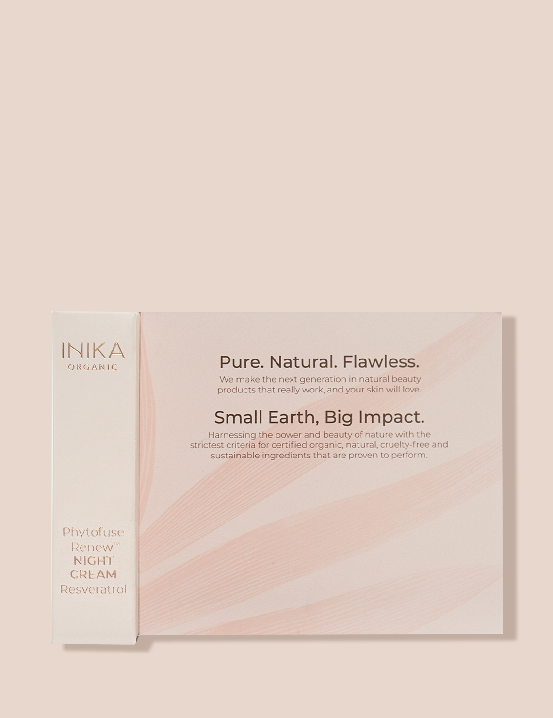INIKA Organic Phytofuse Renew Night Cream 4ml (Boxed)