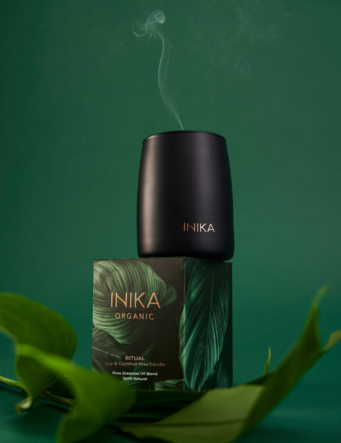 INIKA Organic Ritual Soy & Coconut Candle