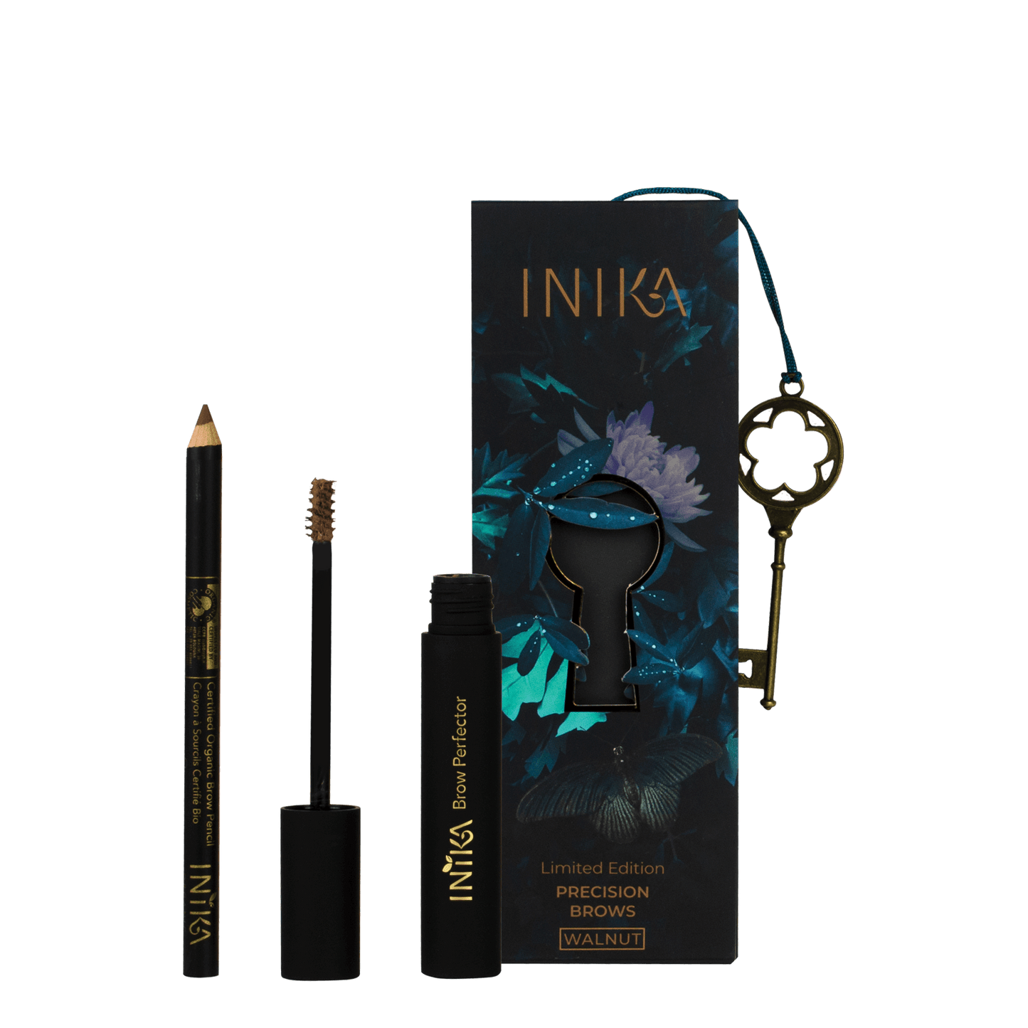 Limited Edition Precision Brows (Walnut) INIKA Organic