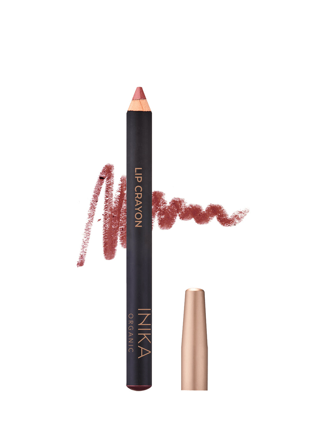INIKA Organic Lipstick Crayon (Rose Petal) (Unboxed)