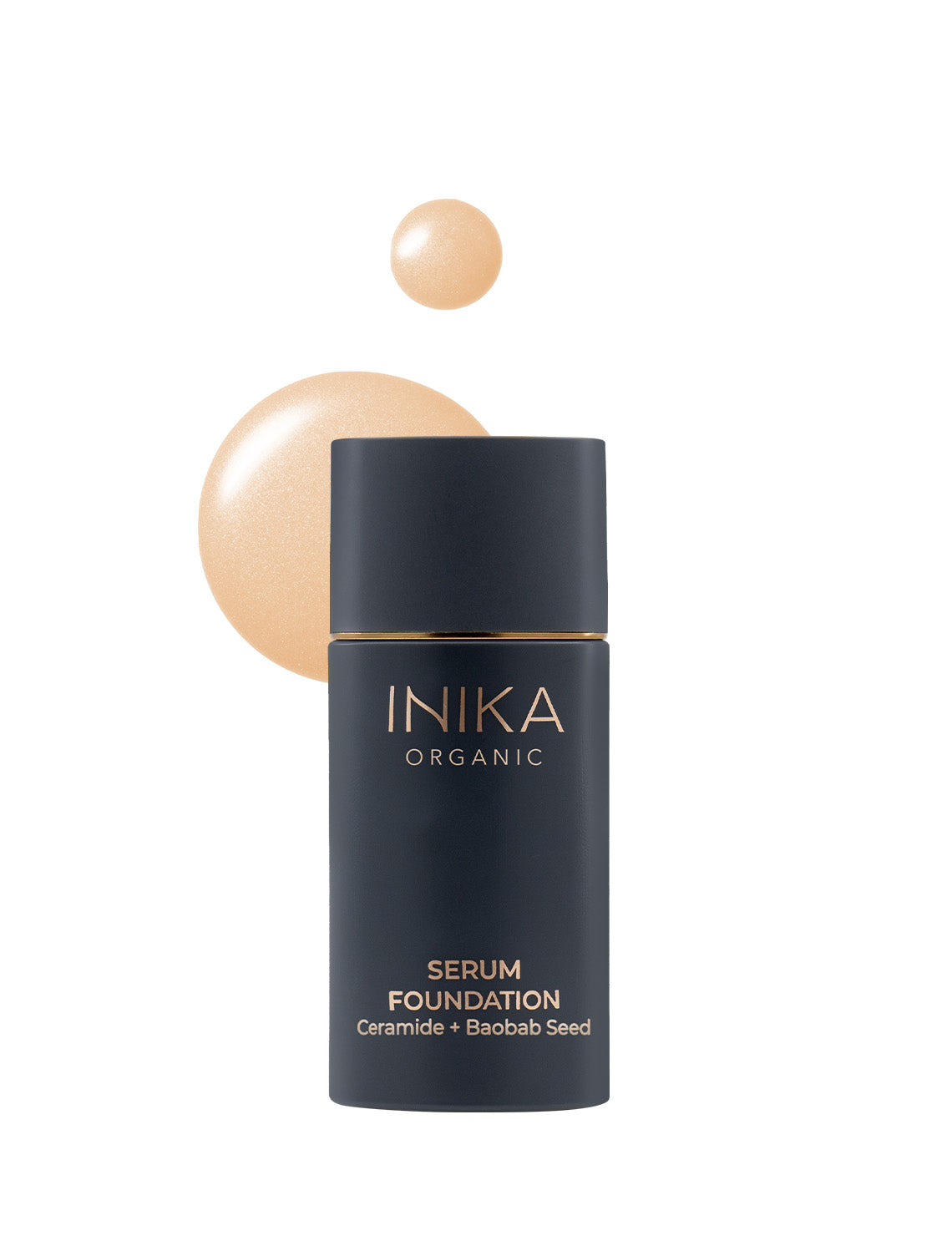 INIKA Organic Serum Foundation (Bold)