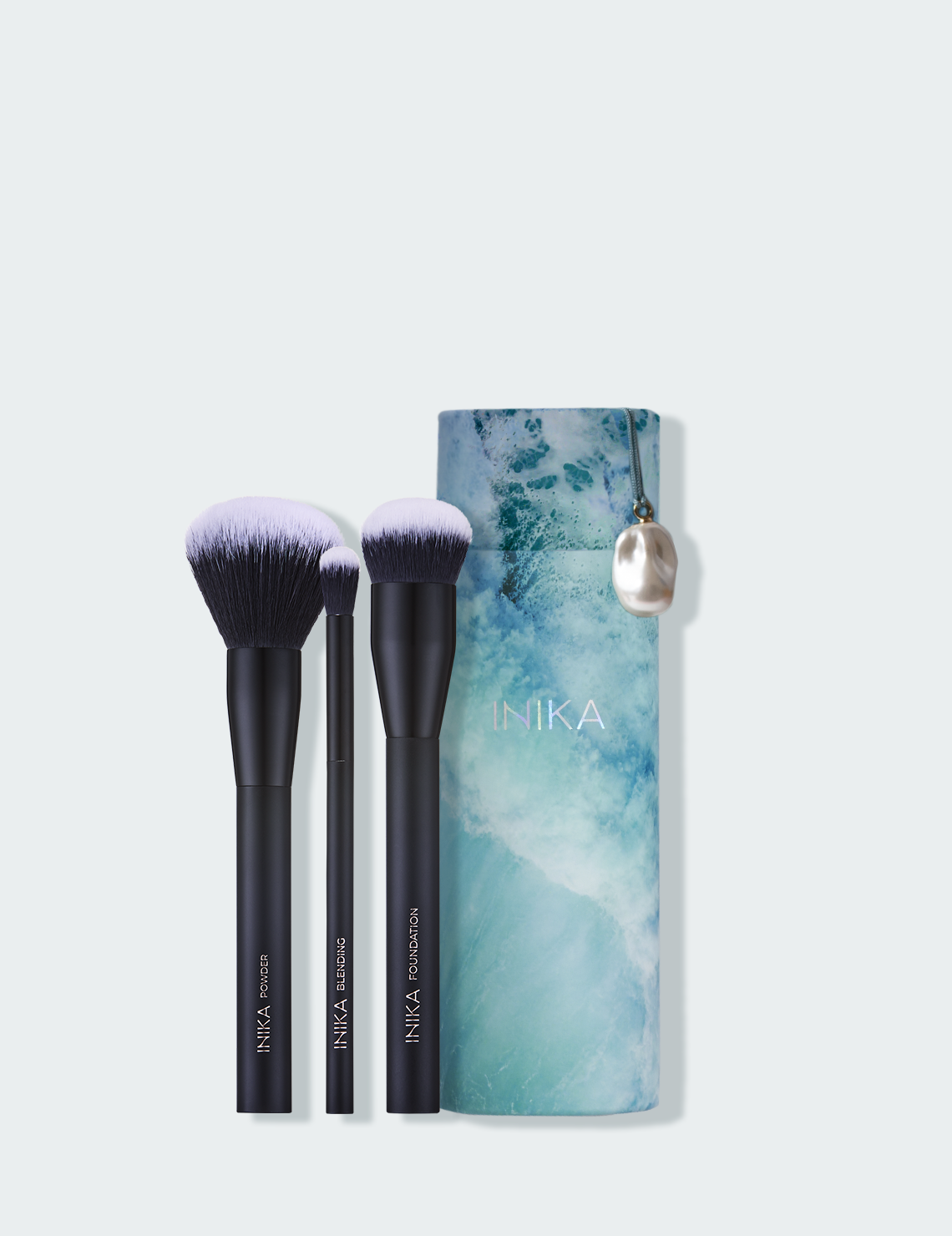 INIKA Organic Sapphire Seas Brush Trio | INIKA Organic | 01