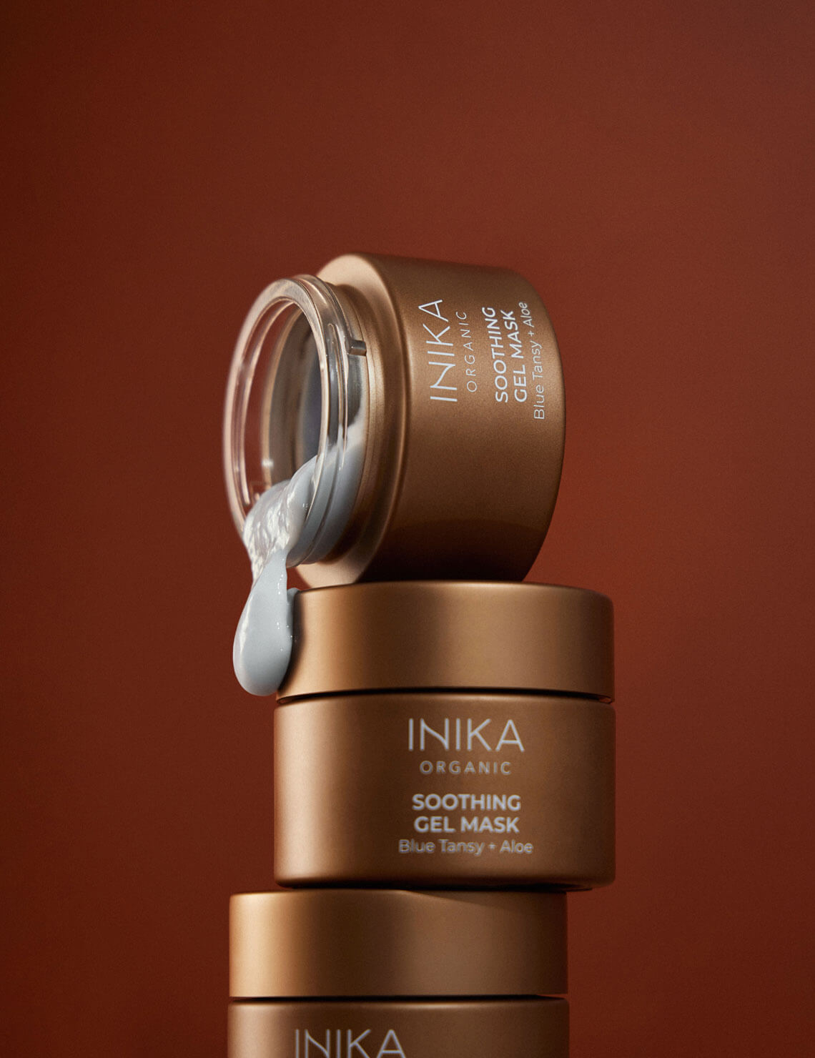 INIKA Organic Soothing Gel Mask