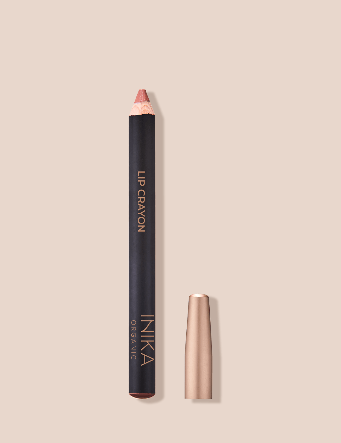 INIKA Organic Lipstick Crayon (Tan Nude) | INIKA Organic | 01