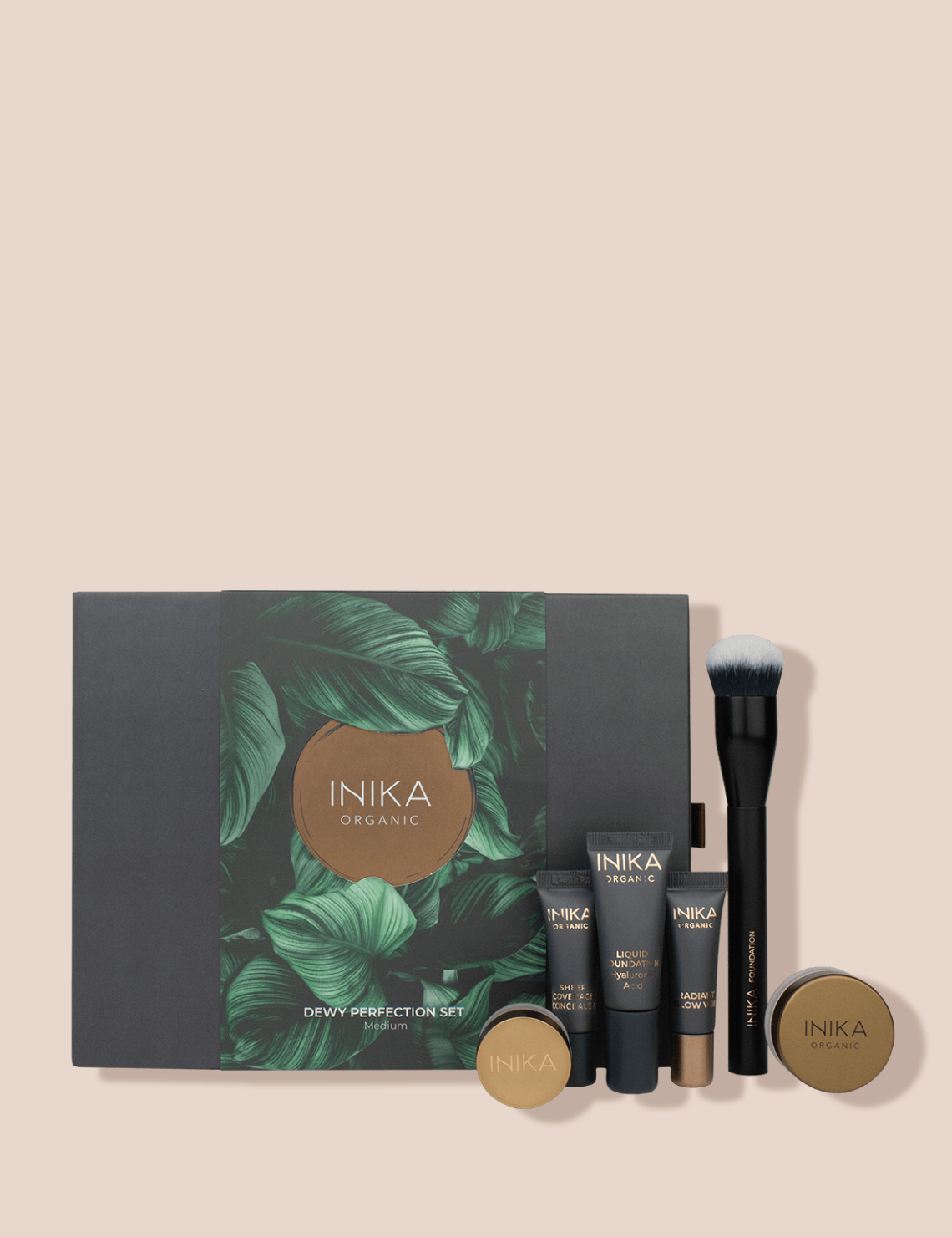 INIKA Organic Dewy Perfection Set (Medium) | INIKA Organic | 01