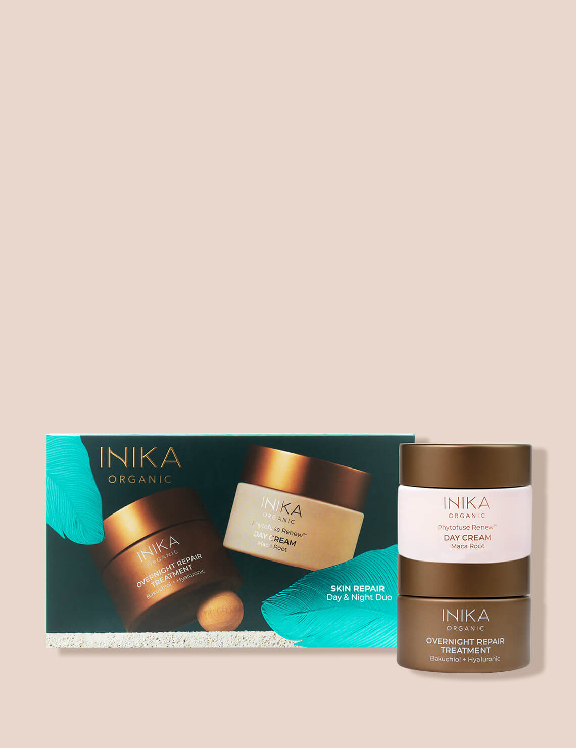 INIKA Organic Skin Repair Day & Night Duo