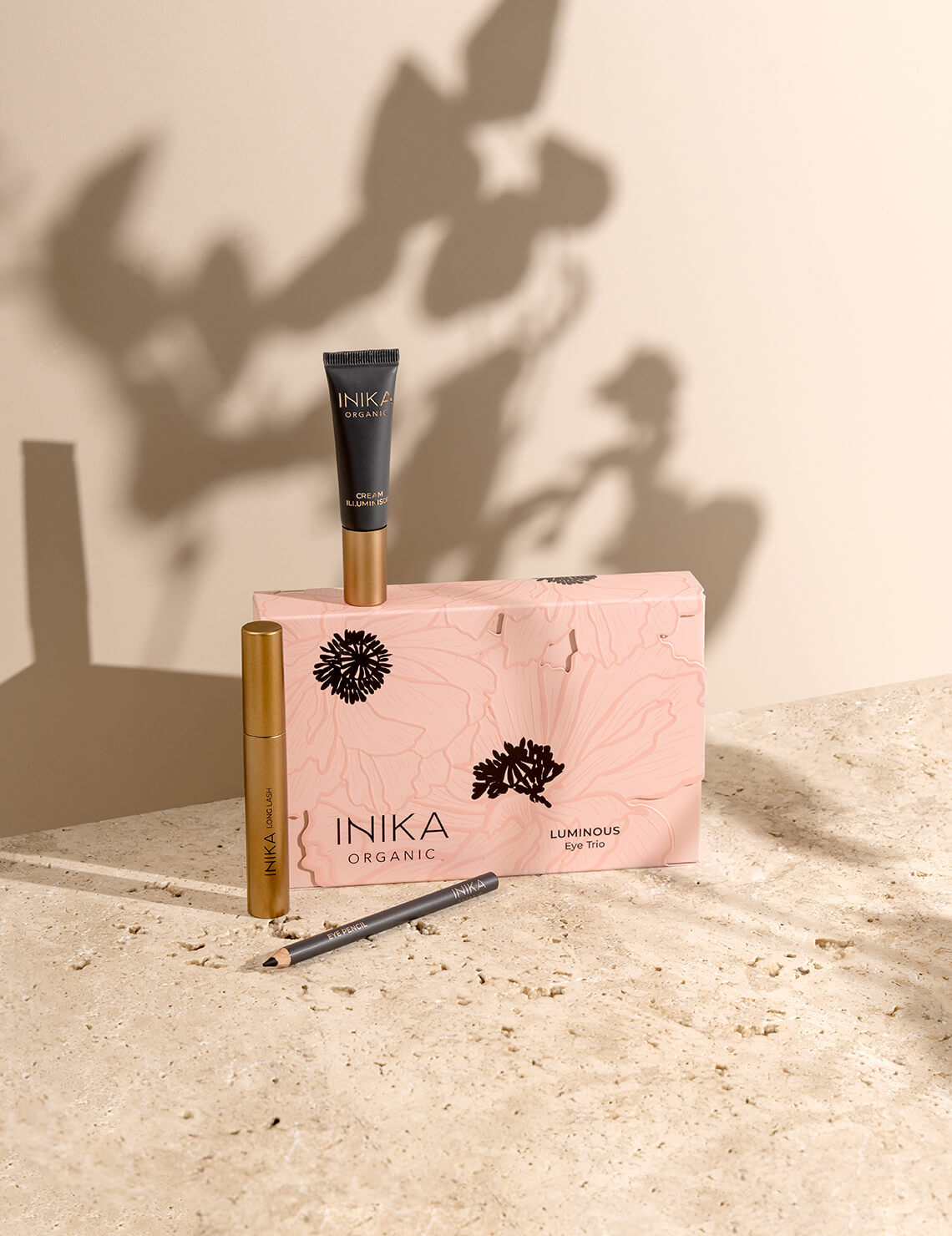 INIKA Organic Luminous Eye Trio