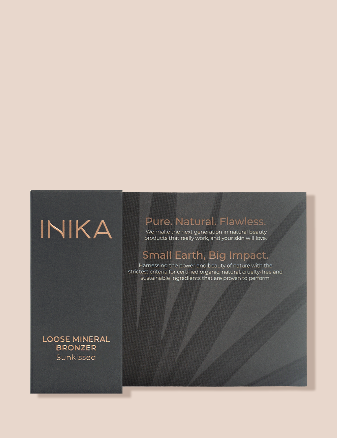 INIKA Organic Loose Mineral Bronzer 0.7gm (Sunkissed) (Boxed)