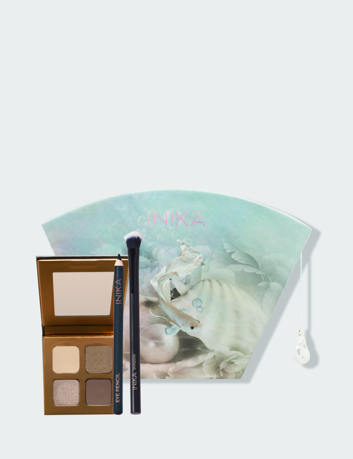 INIKA Organic Ocean Dreams Neutral Eyeshadow Set