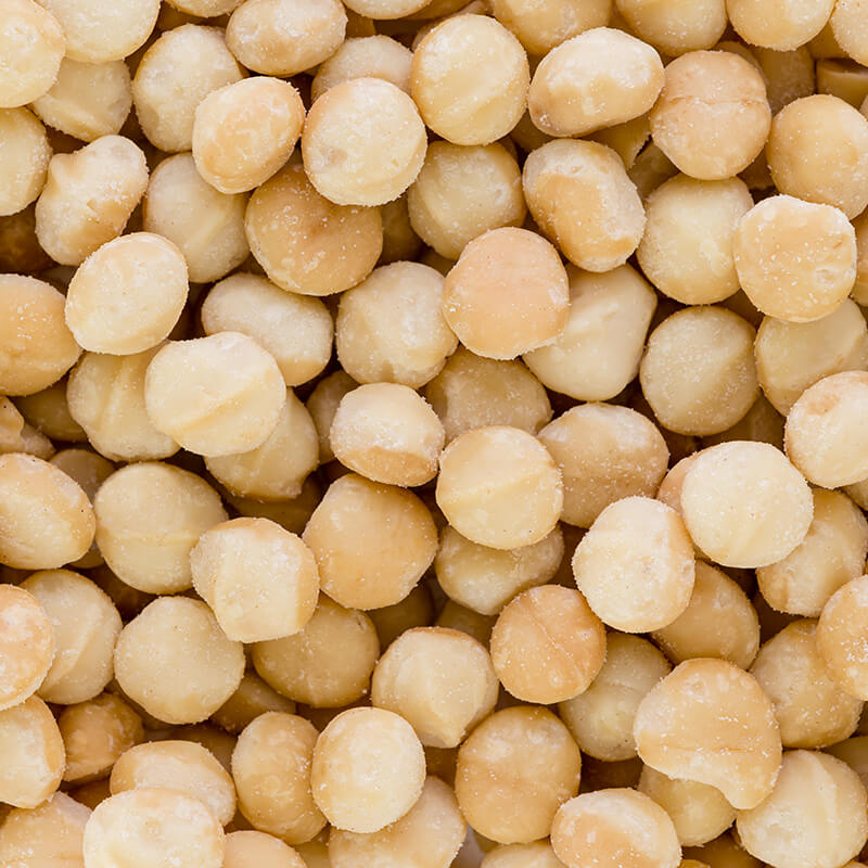 100% Natural Skincare and Makeup hero ingredient - Macadamia Oil - Fights signs of aging, helping collagen production | Certified Vegan and Cruelty-Free | INIKA Organic