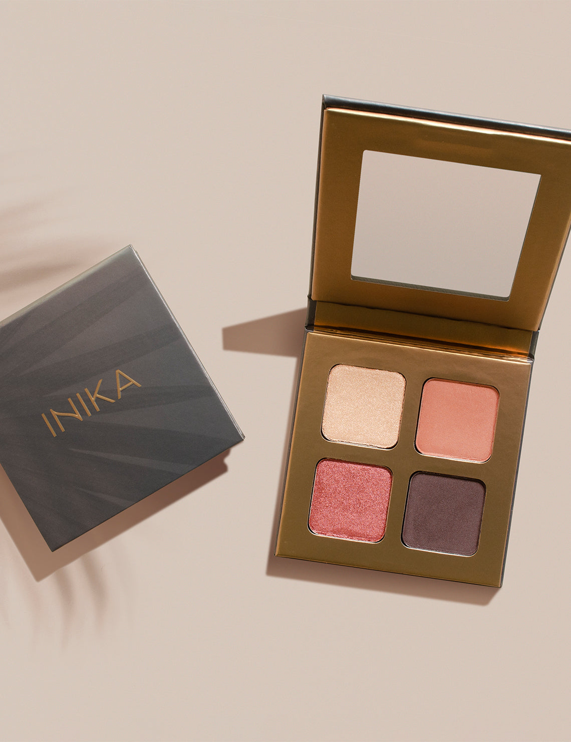 INIKA Organic Quad Eyeshadow Palette (Flowers) | INIKA Organic | Lifestyle 01