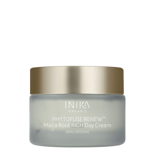 Phytofuse Renew Maca Root Rich Day Cream 50ml | INIKA Organic